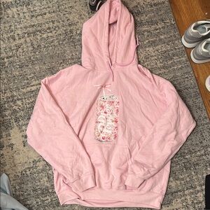 Dr Pepper Pink Hoodie